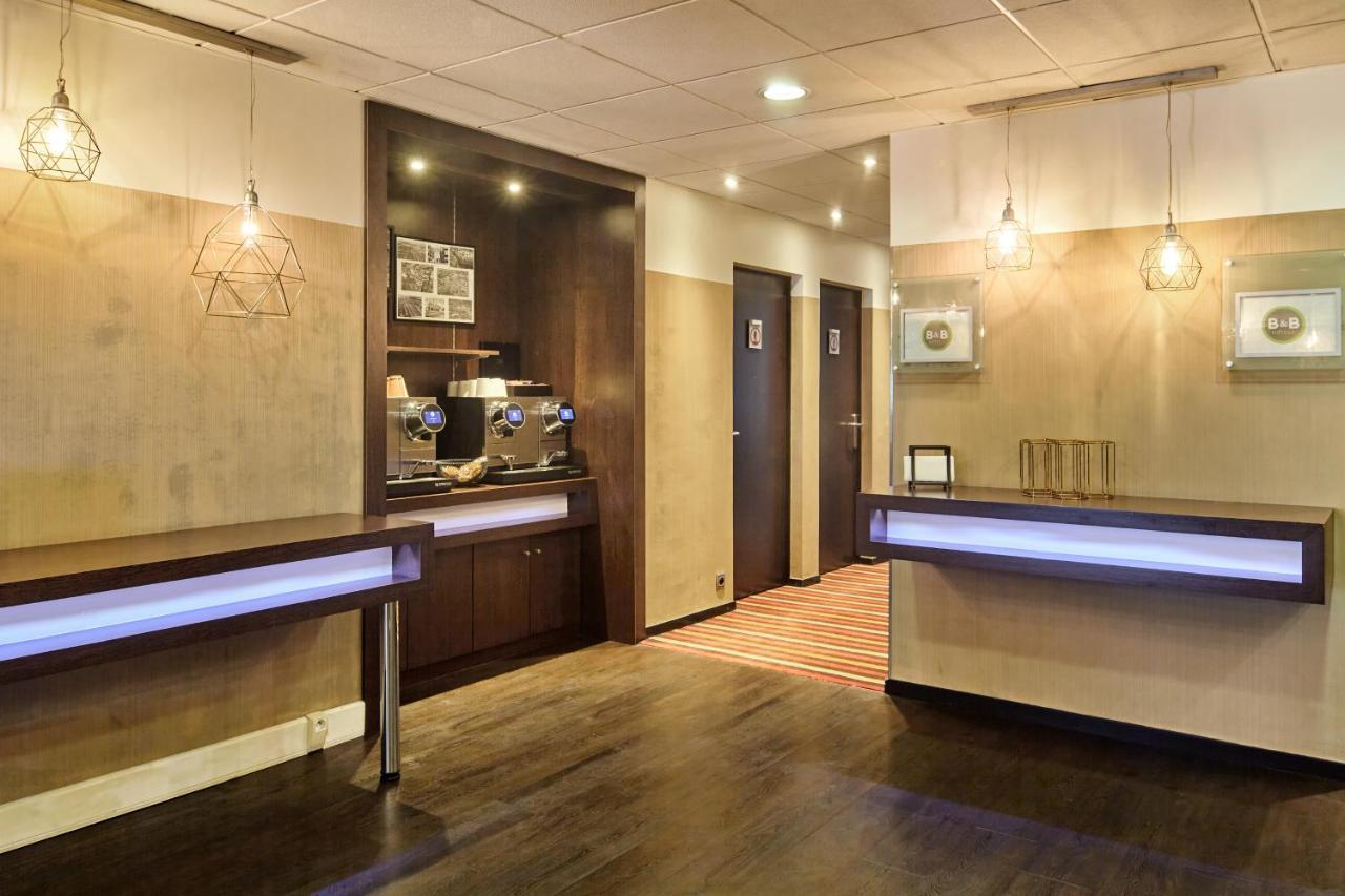 B&B Hotel Saint-Quentin-En-Yvelines Centre Gare 4 Etoiles Montigny-le-Bretonneux Eksteriør bilde