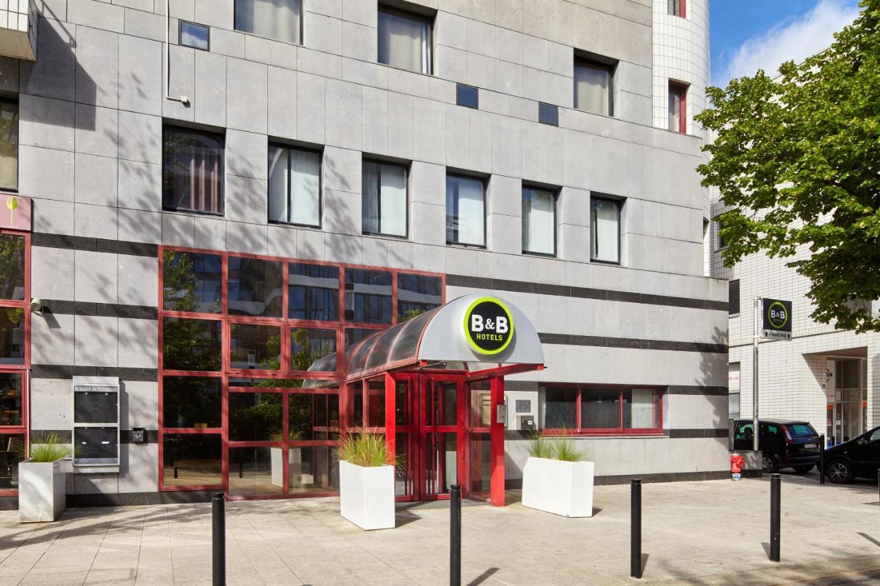 B&B Hotel Saint-Quentin-En-Yvelines Centre Gare 4 Etoiles Montigny-le-Bretonneux Eksteriør bilde
